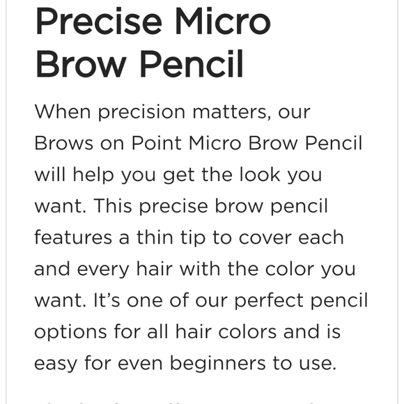 Precise, Micro Brow Pencil by Billion Dollar Brows - Picture 7 of 8